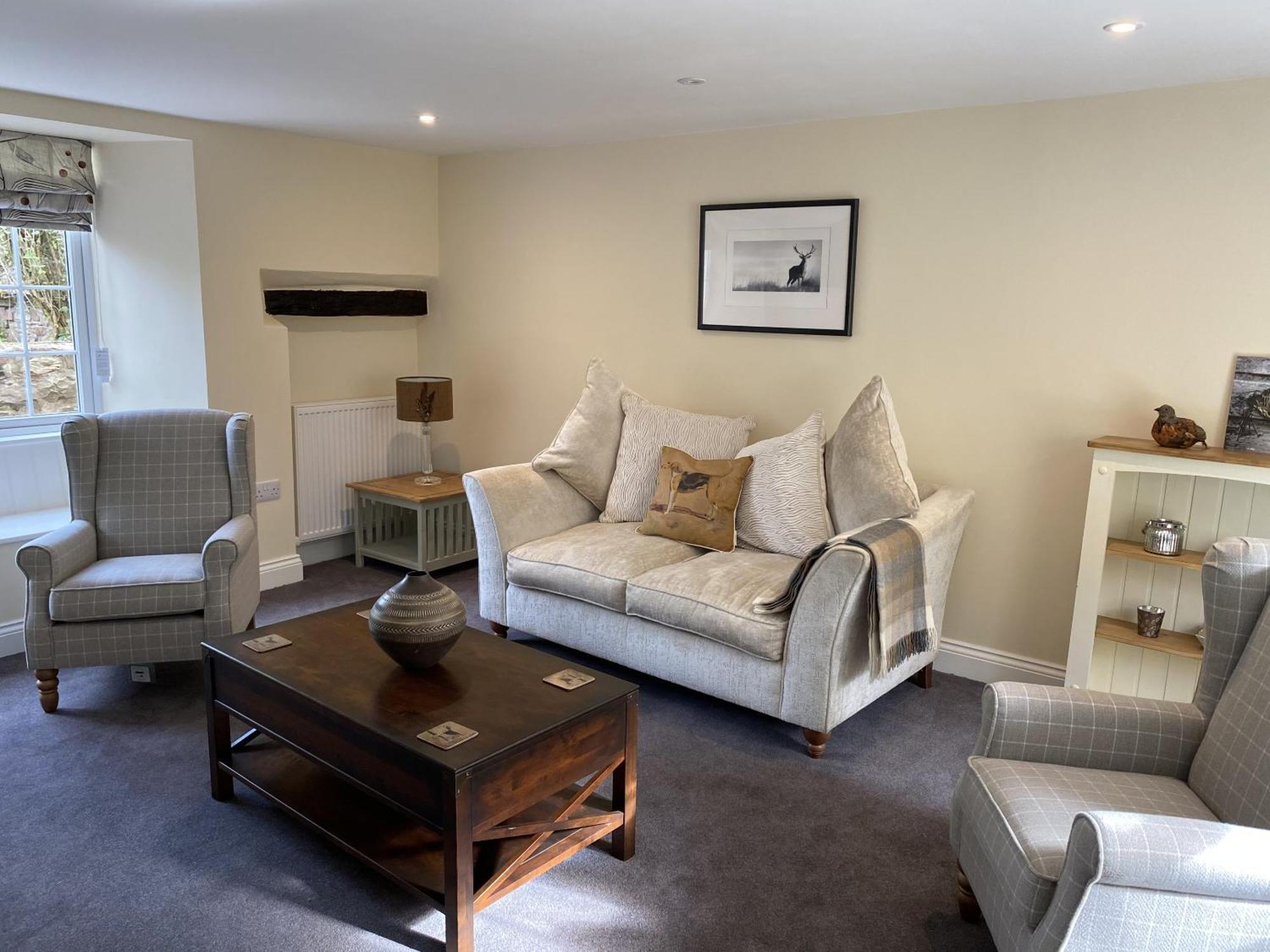 The Cosy Nook Cottage Company - Cosy Cottage Warcop Kamer foto