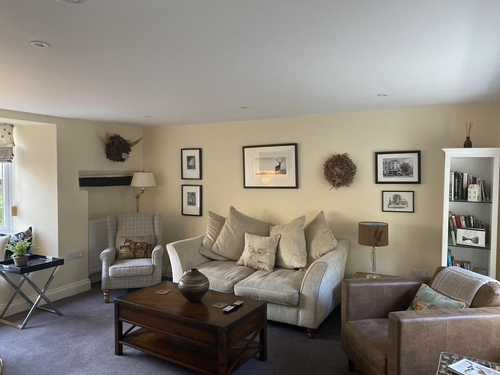 The Cosy Nook Cottage Company - Cosy Cottage Warcop Buitenkant foto